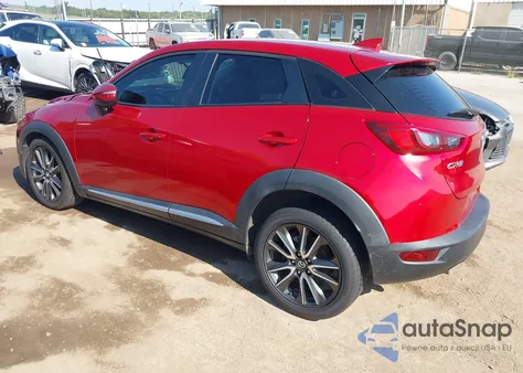 2017 Mazda Cx-3 Grand Touring z USA, uszkodzony, nr VIN JM1DKDD71H0141035